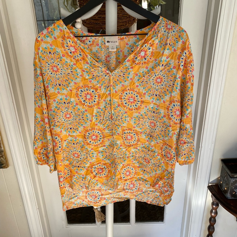 Stylus Floral Top M